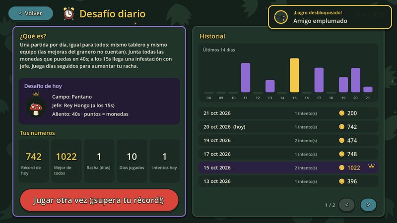 Desafío diario