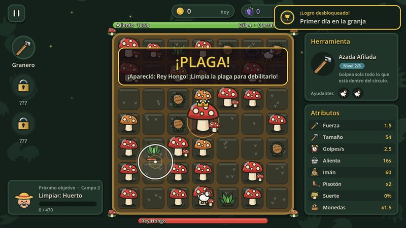 Una infestación con jefe